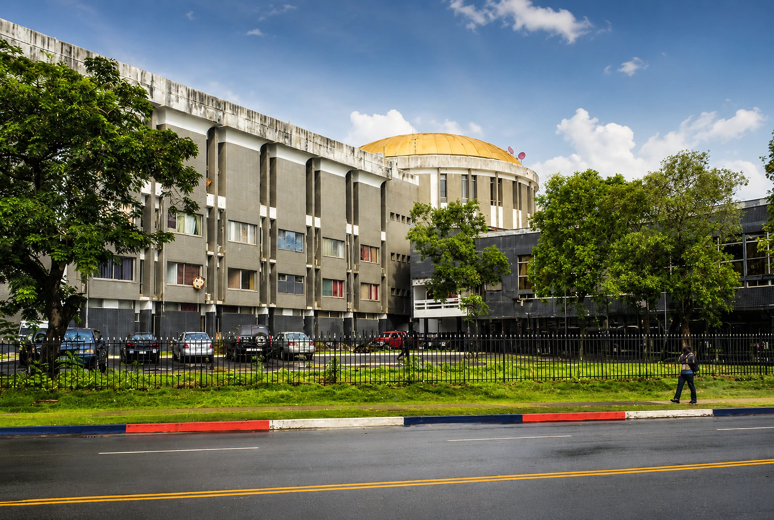 Central Bank of Liberia headquarters in Monrovia