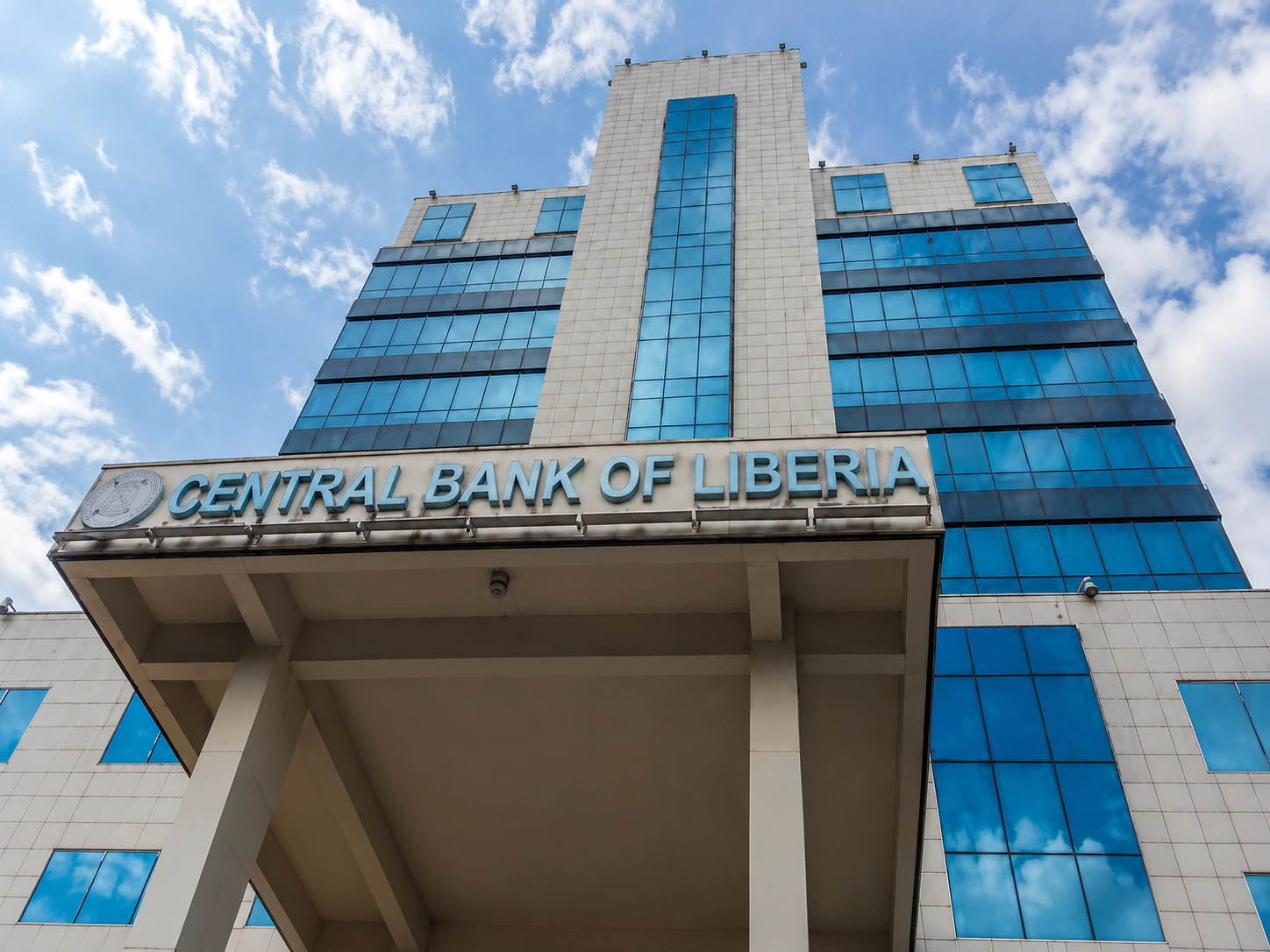 Central Bank of Liberia building exterior